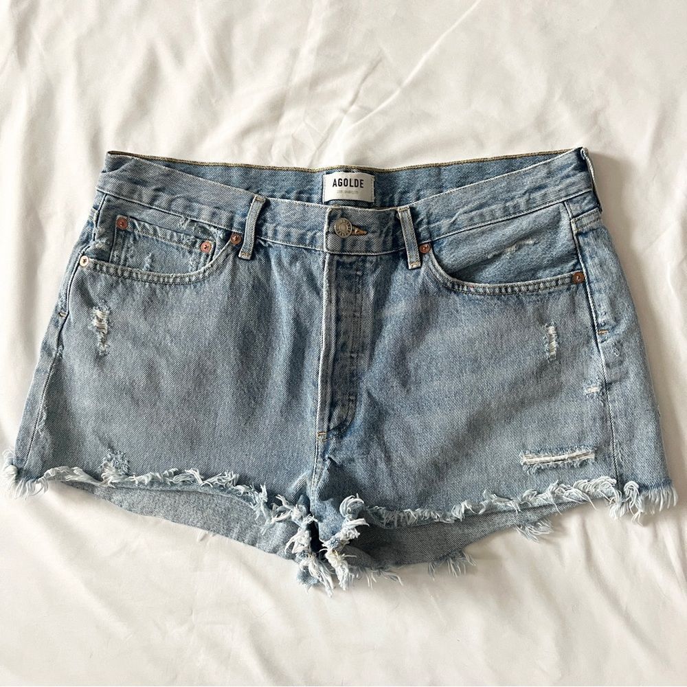 Agolde Parker Vintage Cut Off Short in Swapmeet Size 31